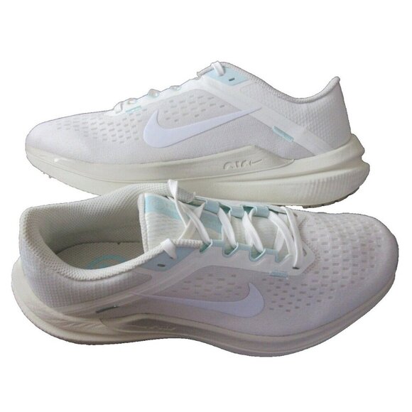 Nike Women's Air Winflo 10 Running Shoes Phantom White Ivory Jade Sizes NIB - Picture 1 of 5
